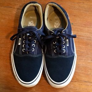 VANS Navy Blue Skateboard Shoe